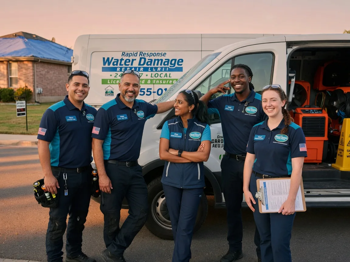 Water Damage Restoration company in Hawthorne, NV